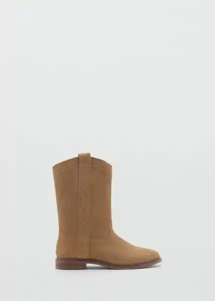 Botas Danae Arena Talla 38 Niñas Mango
