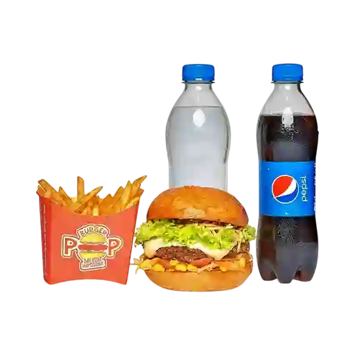 Hamburguesa Criolla POP 2