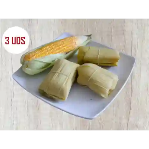 Envueltos de Choclo Tradicional Caliente