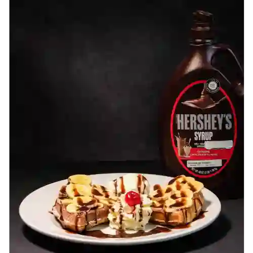 Waffle Nutella