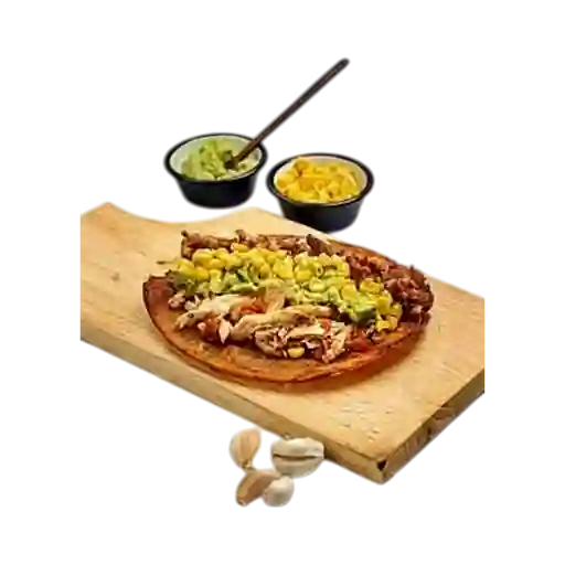 Patacón Pollo Guacamole