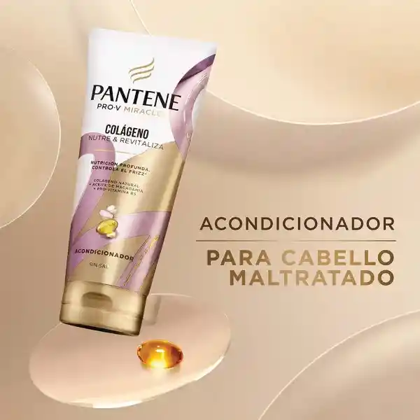 Pantene Acondicionador con Colágeno Nutre & Revitaliza