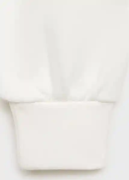 Buzo Sudadera Cutie Offwhite Talla 10 Niña Mango