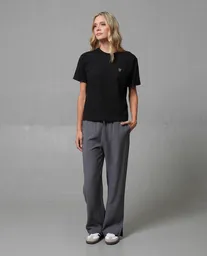 Pantalón Mujer Gris Talla 4 260G050_GRI163915 Rifle