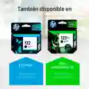 Cartucho De Tinta Hp 122xl Negro Original (ch563hl)