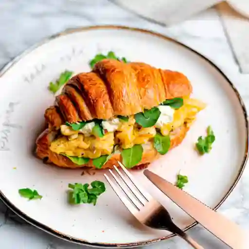 Egg Croissant