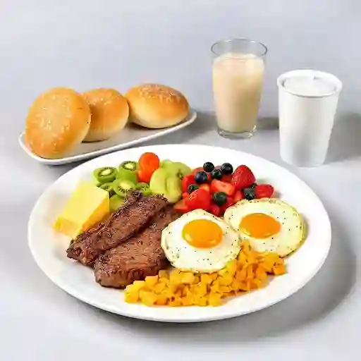 Desayuno completo