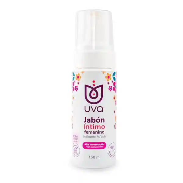 Uva Jabón Íntimo Espuma