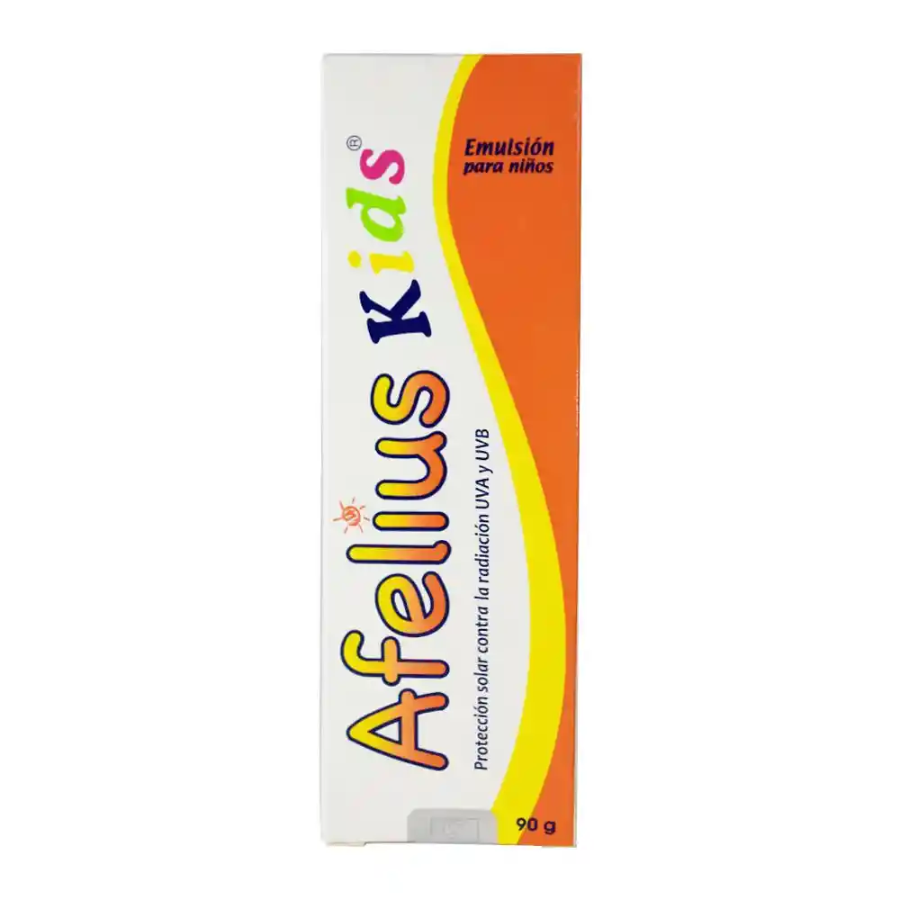 Afelius Kids Protector Solar Contra la Radicación en Emulsión