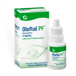 Oloftal Pf Gota Oftálmica (2 mg) 