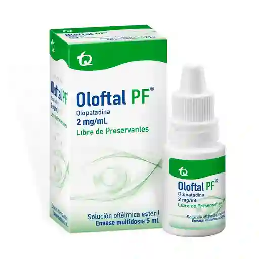 Oloftal Pf Gota Oftálmica (2 mg) 