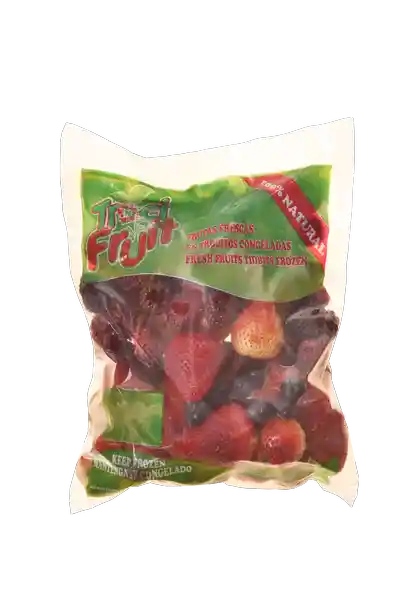 Troci Fruit Trozo Fruta Frutos Del Bosque