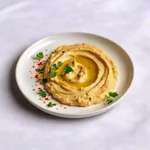 Hummus (Tahine De Garbanzo)