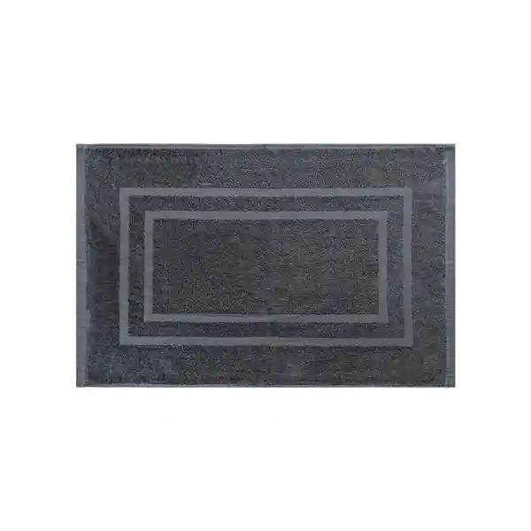 Tapete Tipo Cap Gris 40 x 60