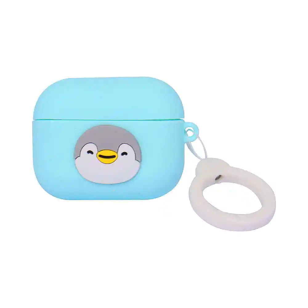 Miniso Estuche Para Airpodspro Mini Family Azul