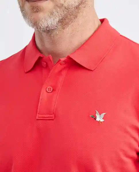 Camiseta Polo Rojo Bombón Oscuro Talla M 1111132026987 Chevignon