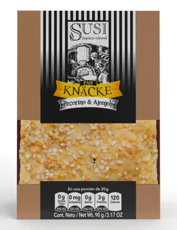 Susi Knacke Queso Pecorino Y Ajonjoli