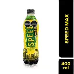 Speed Max Bebida Energizante 400 mL