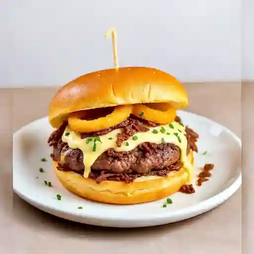 Hamburguesa Ropa Vieja