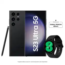 Celular Samsung S23 Ultra 256 Gb Negro Watch4 40Mm