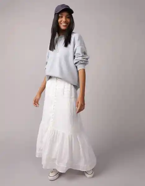 Buzos Mujer Azul Talla Medium 2712532 American Eagle