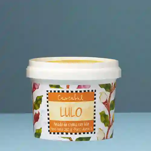 Cuarto Helado de Lulo