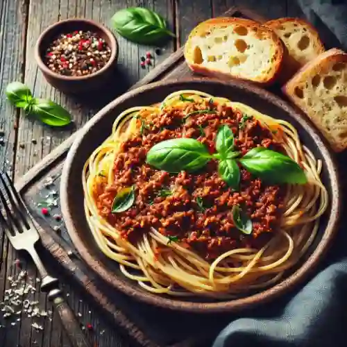 Pasta a la Boloñesa