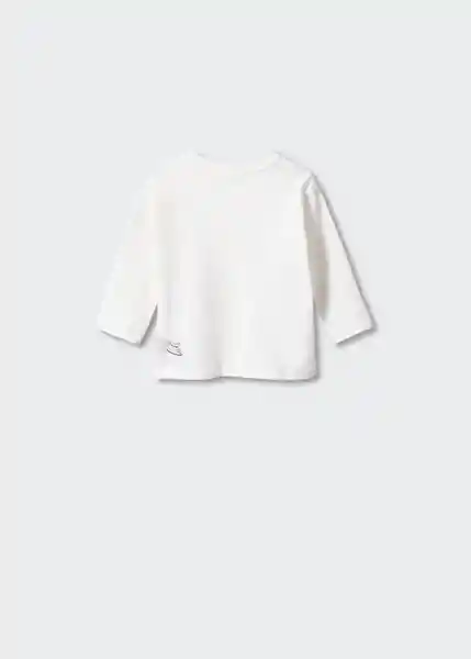 Camiseta Mocca Offwhite Talla 69 Niños Mango