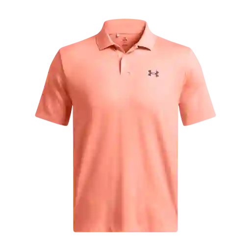 Under Armour Camiseta Performance 3.0 Hombre Naranja SM