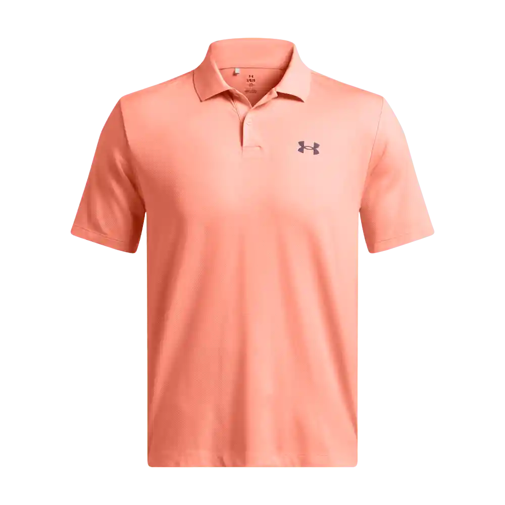 Under Armour Camiseta Performance 3.0 Hombre Naranja SM