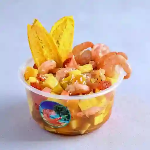 Ceviche frutal 12 oz jamaicamarón