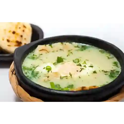 Caldo de Huevo