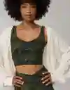 Tops Aerie Verde Talla Large 1240317 American Eagle