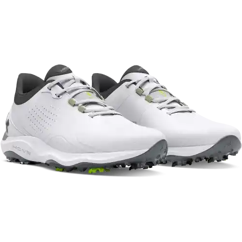 Under Armour Zapatos Para Golf Drive Pro de Hombre Blanco T 9.5