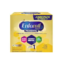 Enfamil Fórmula Infantil Promental Etapa 1 2200 g