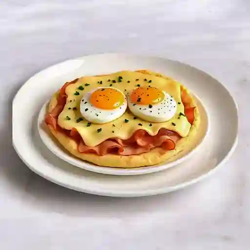 Arepa Doble Jamón Cordero