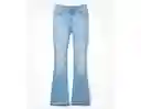 Jean Flare de Mujer Azul Talla 2 REGULAR American Eagle