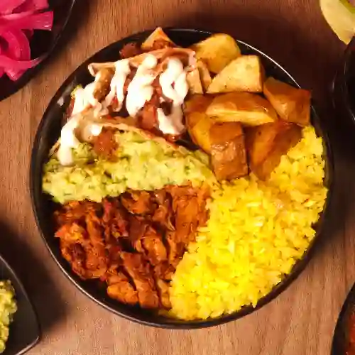 Bowl de Cochinita Pibil