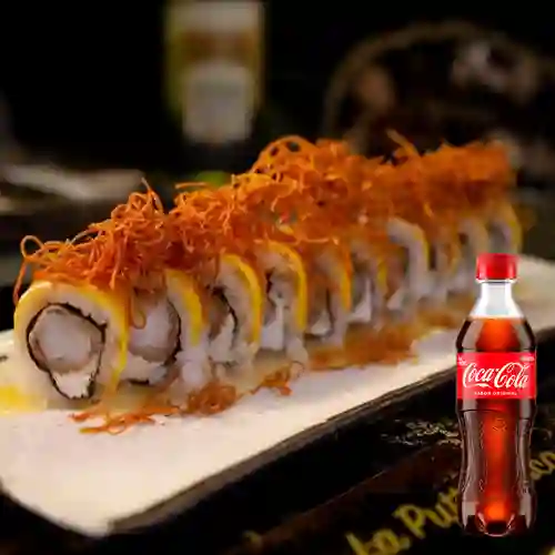 Combo Roll Dolce Passione + Coca Cola Original 400 ml