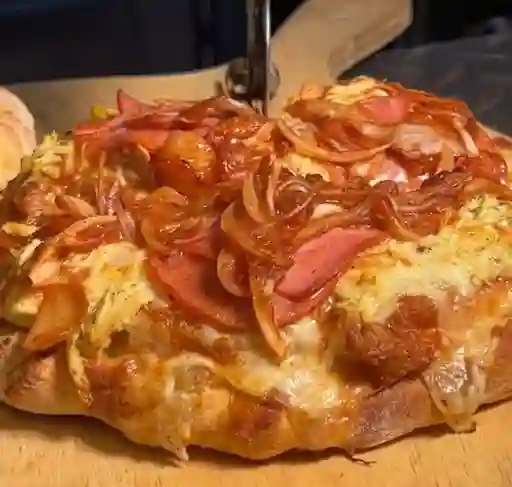 Pizza Pollo Barbacoa