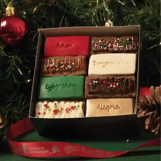 Mini brownavideños x 12 und