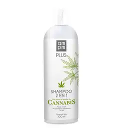 Ampm Plus Shampoo 2 en 1 Aceite Cannabis