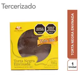 Las Negras Repostería Torta Negra Envinada