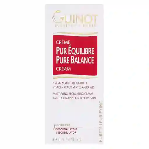 Guinot Crema Facial Pure Balance