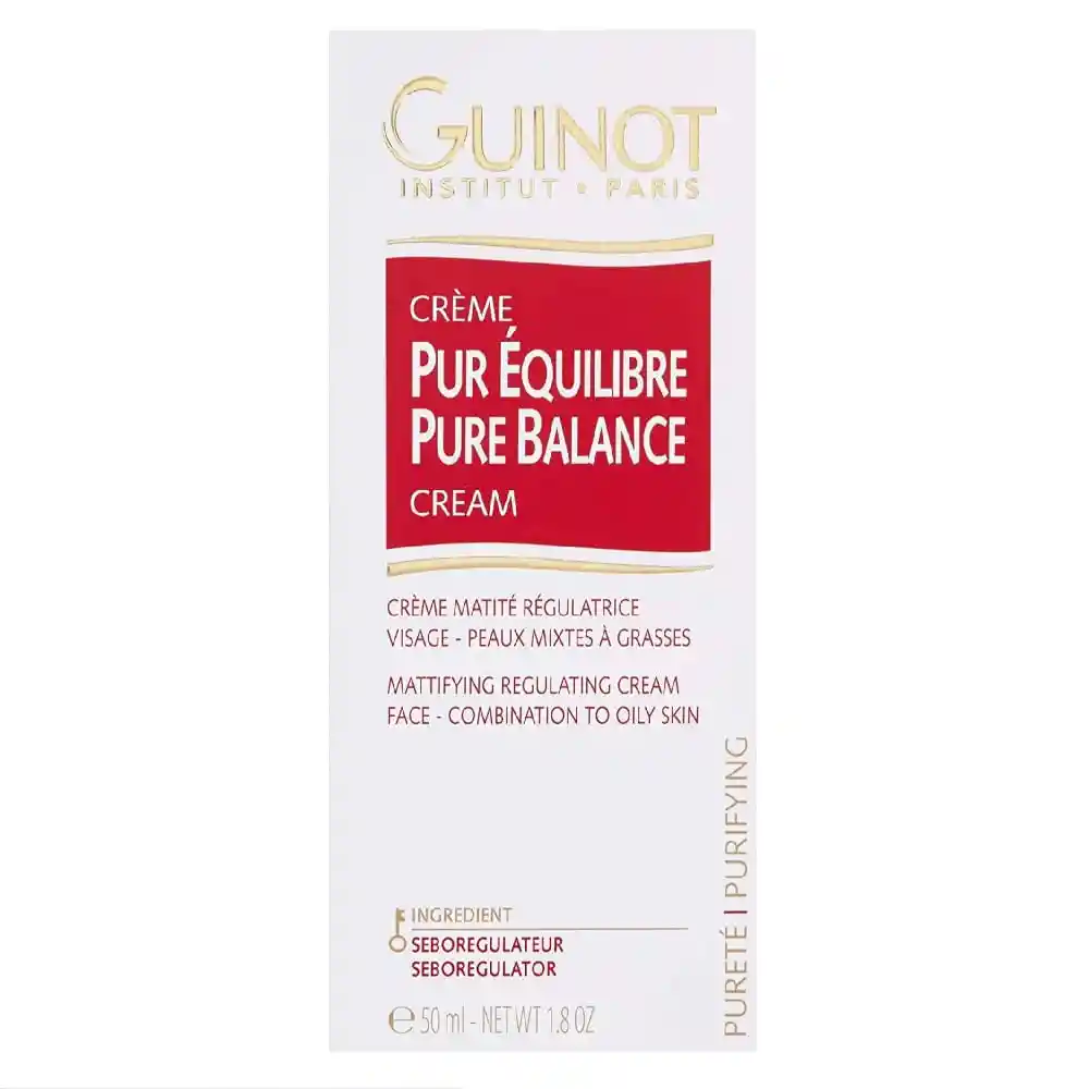 Guinot Crema Facial Pure Balance