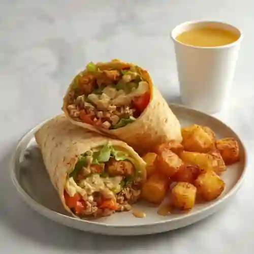 Combo Burrito Árabe