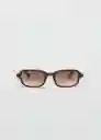 Gafas de Sol Alicudi Marrón Talla 99 Mujer Mango