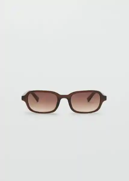 Gafas de Sol Alicudi Marrón Talla 99 Mujer Mango