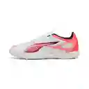 Puma Guayos Ultra 5 Play Para Fútbol de Hombre Blanco T 9