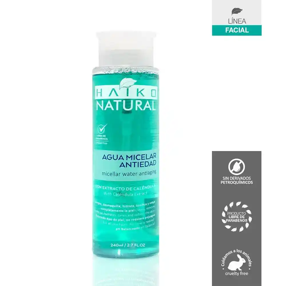 Haiko Natural Agua Micelar Anti- Edad